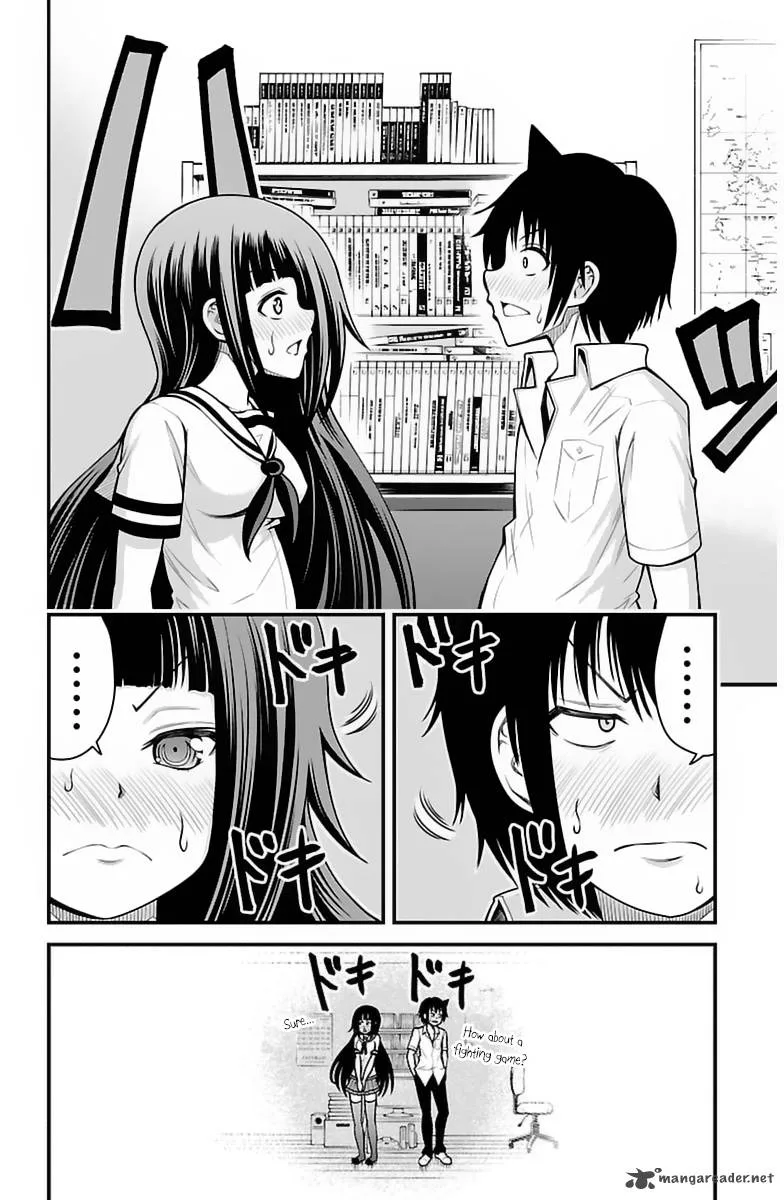 Tsujiura-san to Chupacabra Chapter 20 page 16