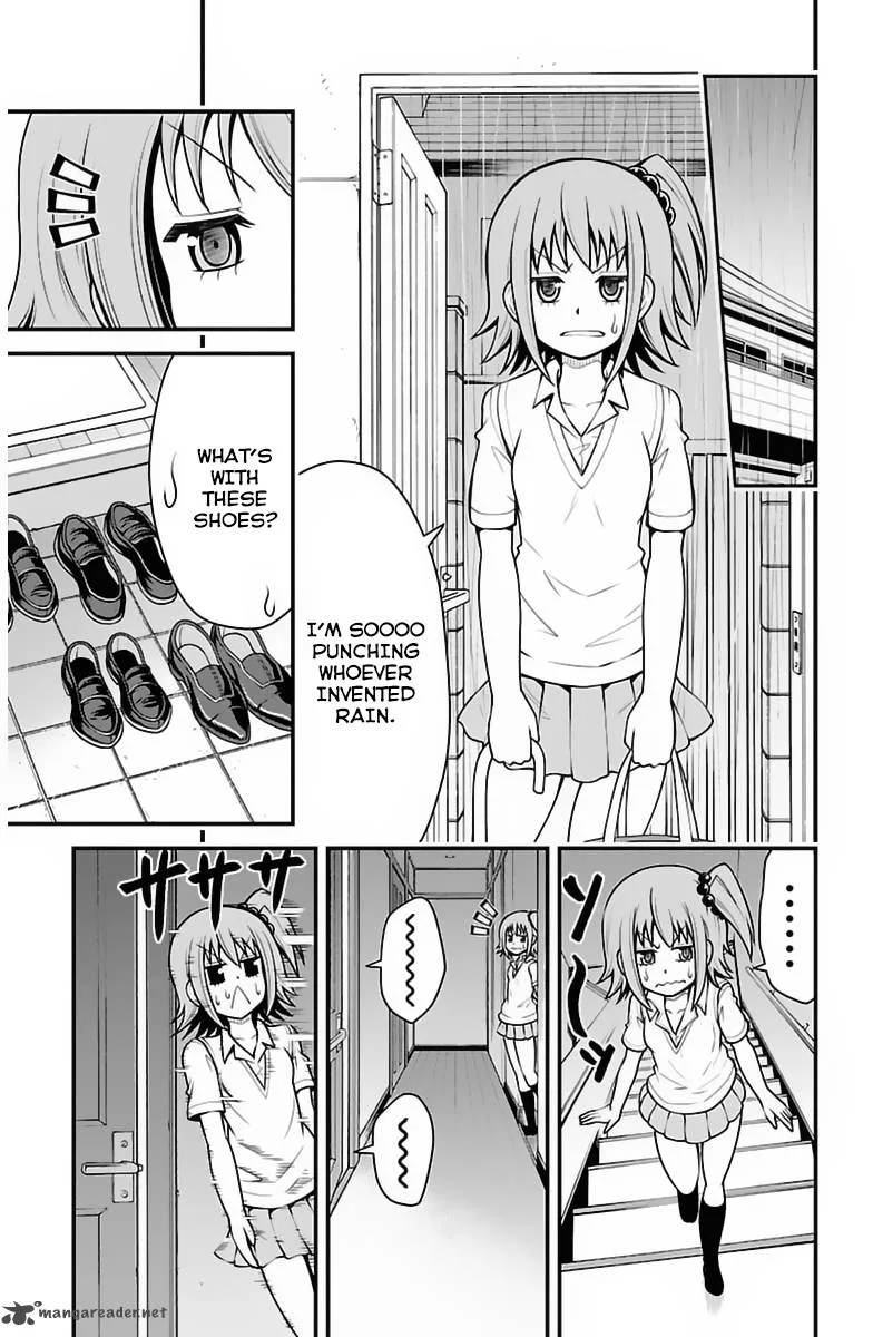 Tsujiura-san to Chupacabra Chapter 20 page 17
