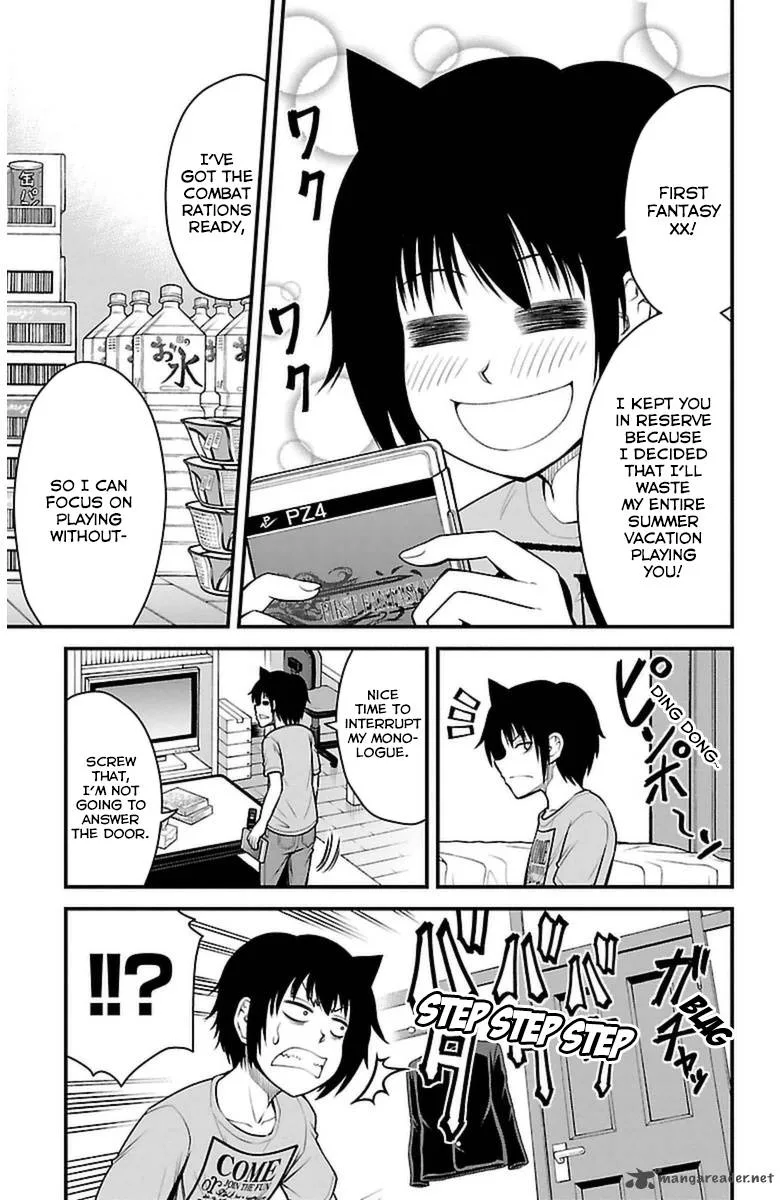 Tsujiura-san to Chupacabra Chapter 21 page 4