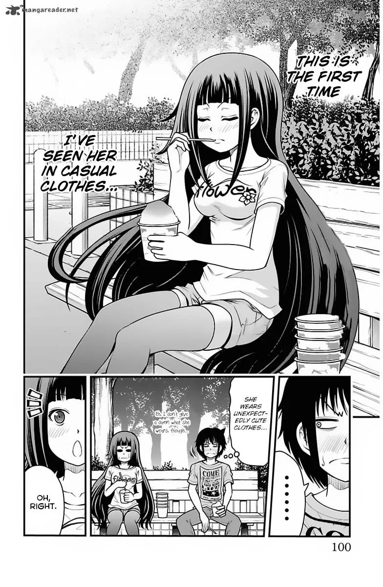 Tsujiura-san to Chupacabra Chapter 21 page 11