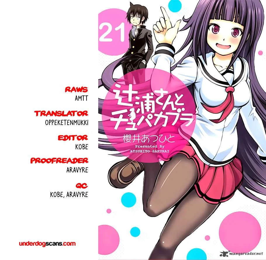 Tsujiura-san to Chupacabra Chapter 21 page 1