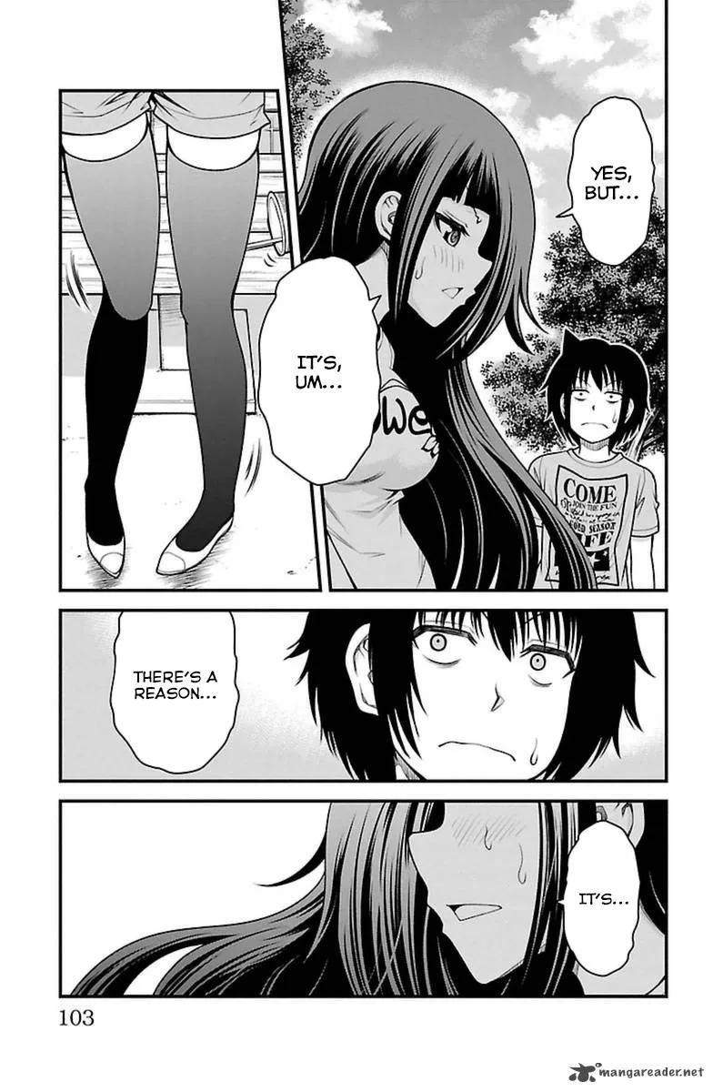 Tsujiura-san to Chupacabra Chapter 21 page 13