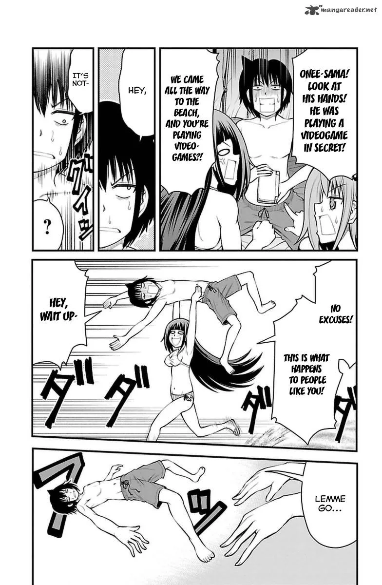 Tsujiura-san to Chupacabra Chapter 22 page 19