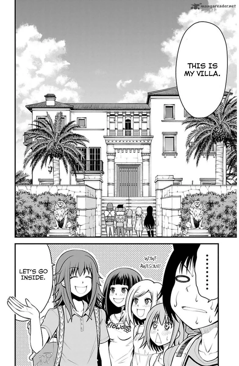 Tsujiura-san to Chupacabra Chapter 22 page 5