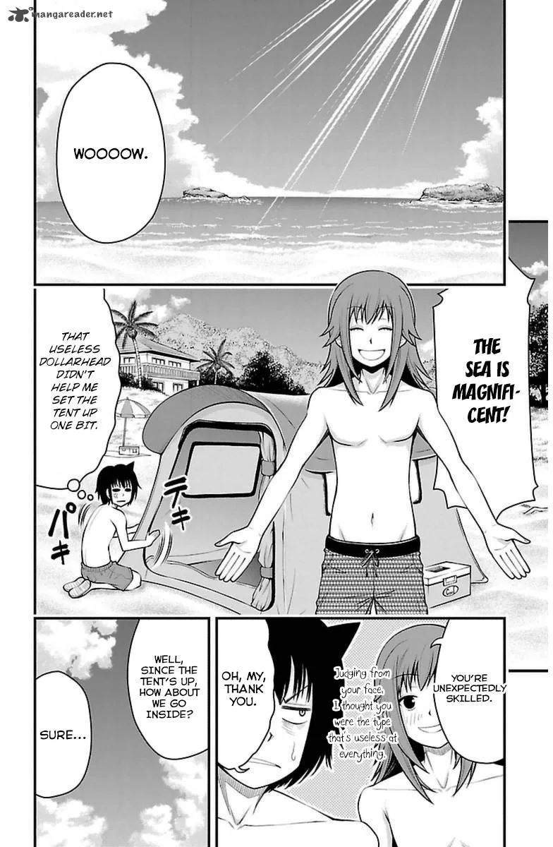 Tsujiura-san to Chupacabra Chapter 22 page 9
