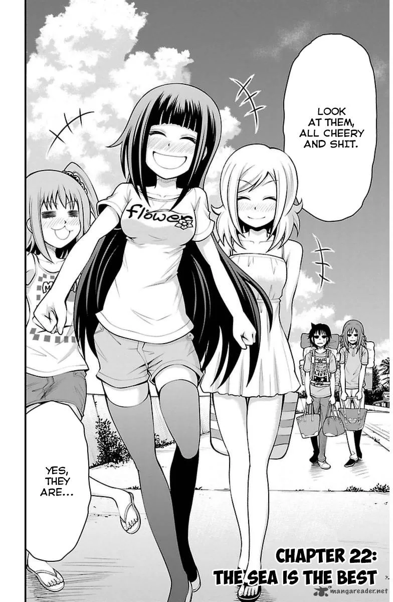 Tsujiura-san to Chupacabra Chapter 22 page 3