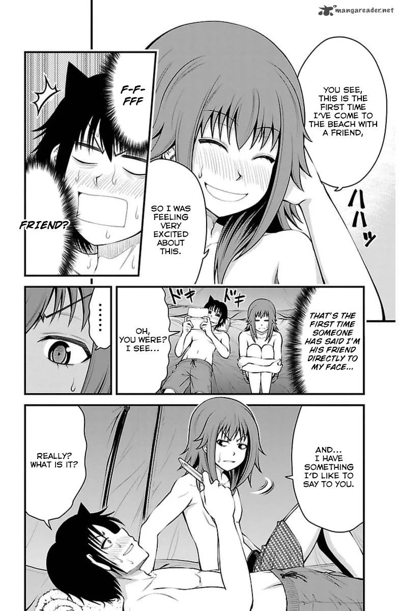 Tsujiura-san to Chupacabra Chapter 22 page 11