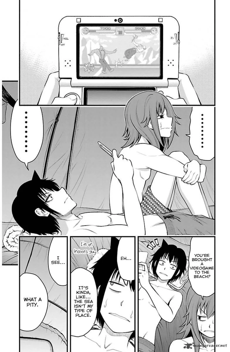 Tsujiura-san to Chupacabra Chapter 22 page 10