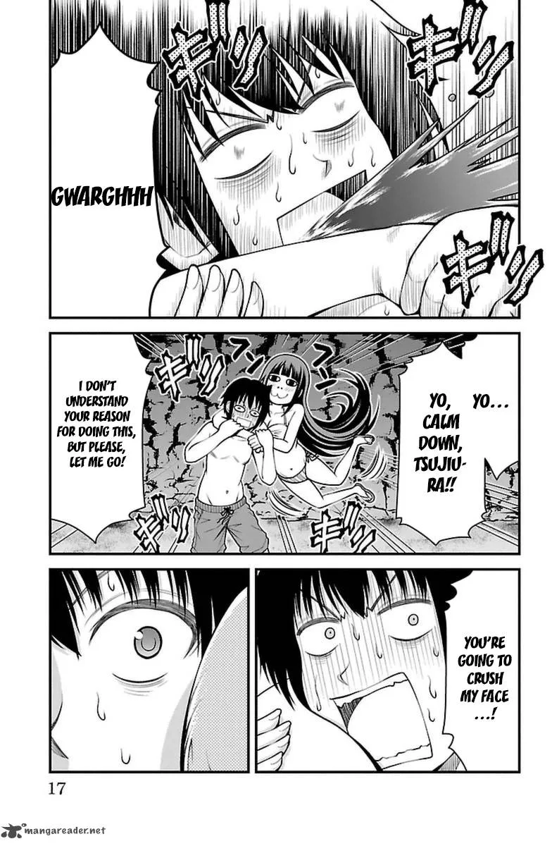 Tsujiura-san to Chupacabra Chapter 26 page 17