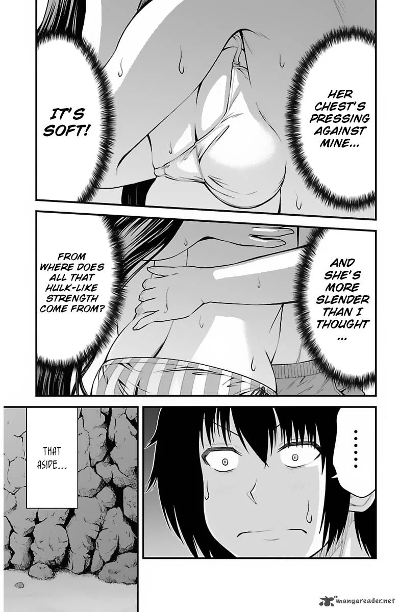 Tsujiura-san to Chupacabra Chapter 28 page 4