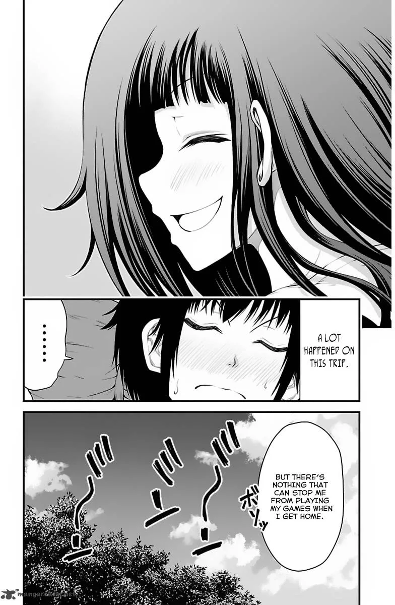 Tsujiura-san to Chupacabra Chapter 28 page 21