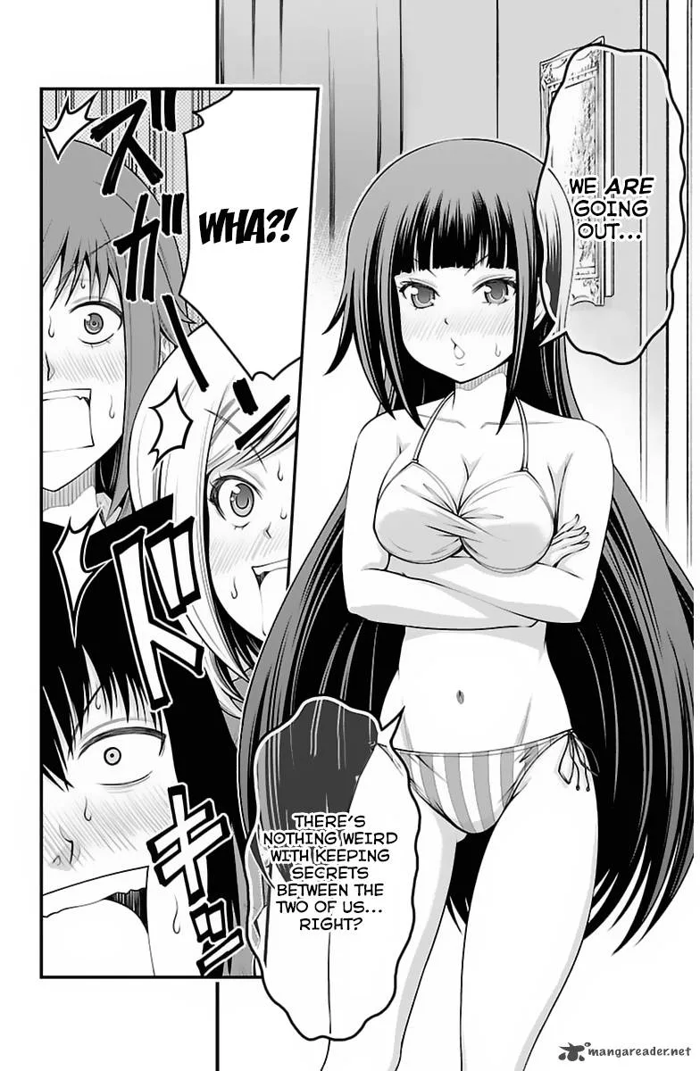 Tsujiura-san to Chupacabra Chapter 28 page 17