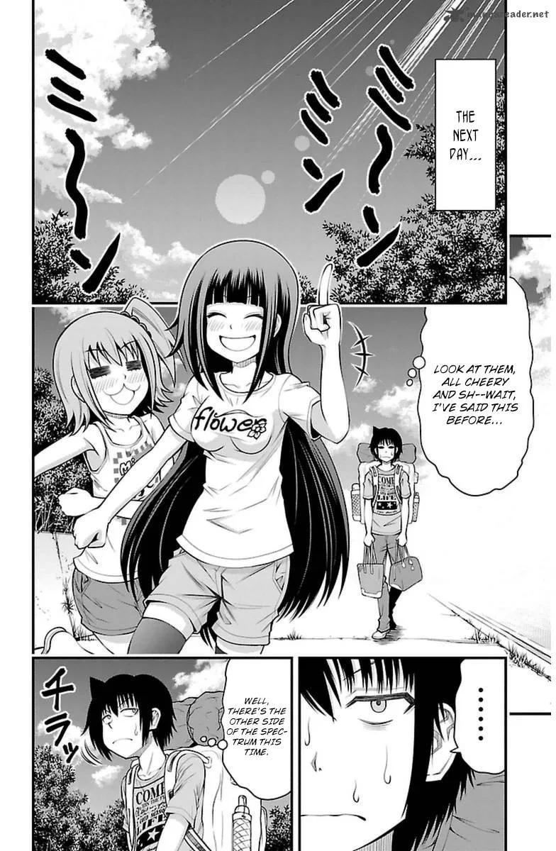 Tsujiura-san to Chupacabra Chapter 28 page 19