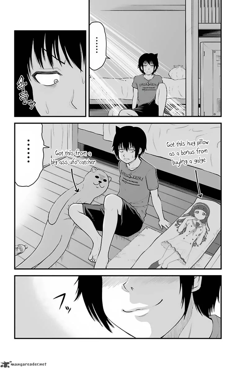 Tsujiura-san to Chupacabra Chapter 29 page 11