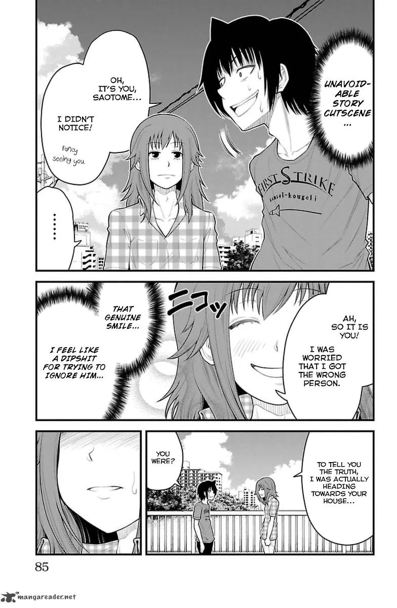 Tsujiura-san to Chupacabra Chapter 29 page 18