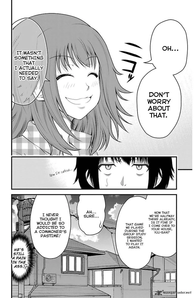 Tsujiura-san to Chupacabra Chapter 30 page 21