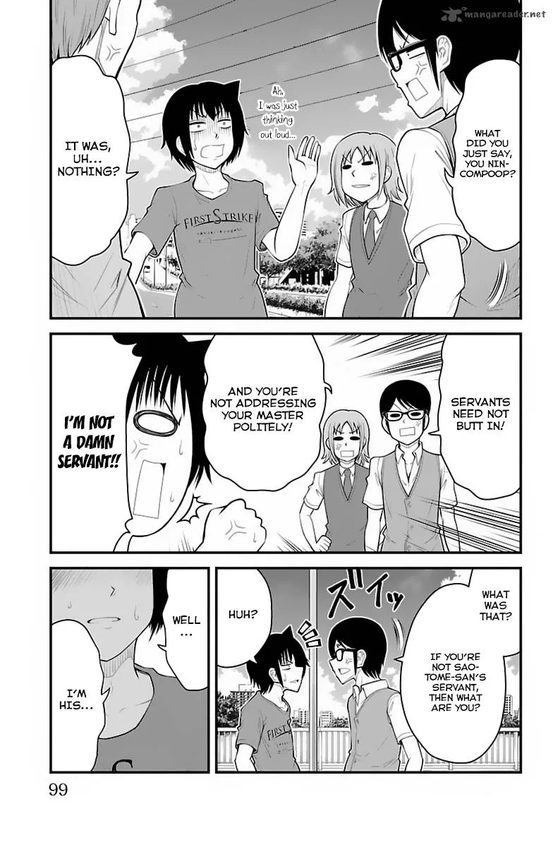 Tsujiura-san to Chupacabra Chapter 30 page 14