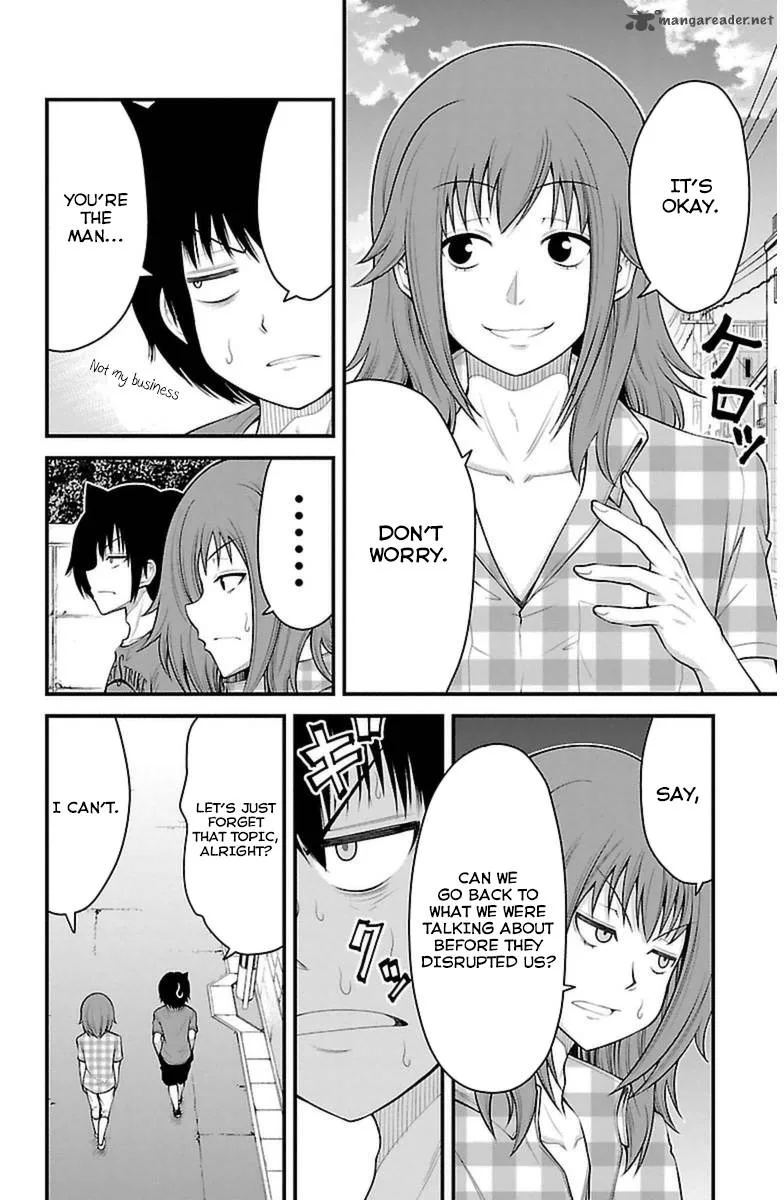 Tsujiura-san to Chupacabra Chapter 30 page 19