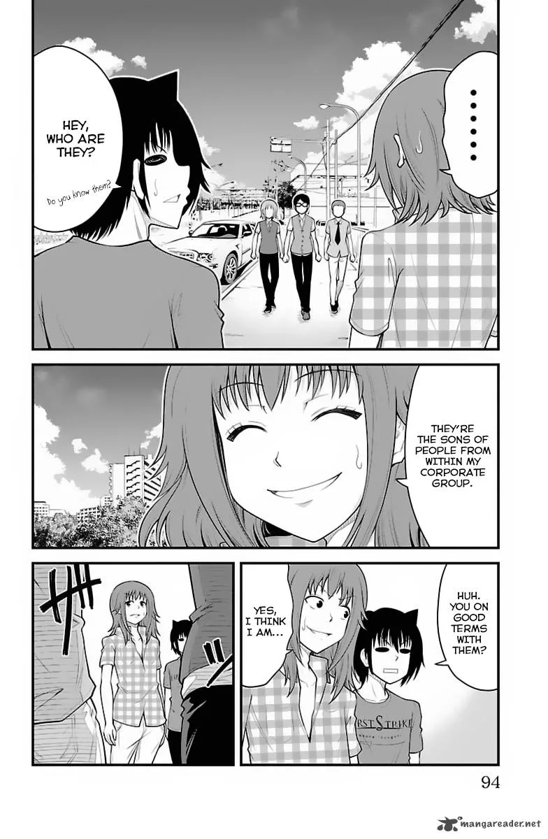 Tsujiura-san to Chupacabra Chapter 30 page 9