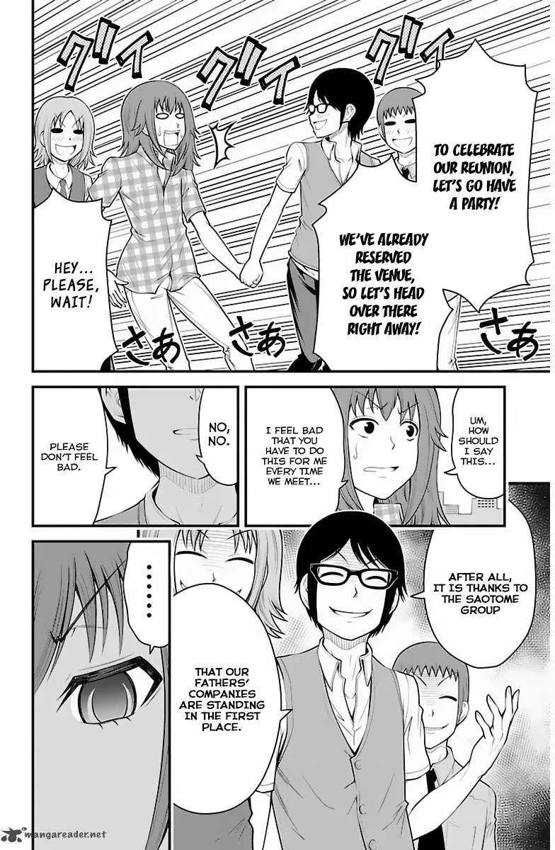 Tsujiura-san to Chupacabra Chapter 30 page 11
