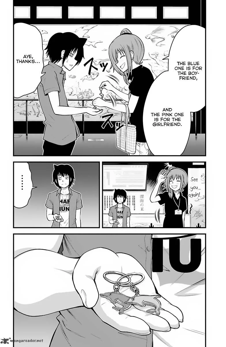 Tsujiura-san to Chupacabra Chapter 31 page 15