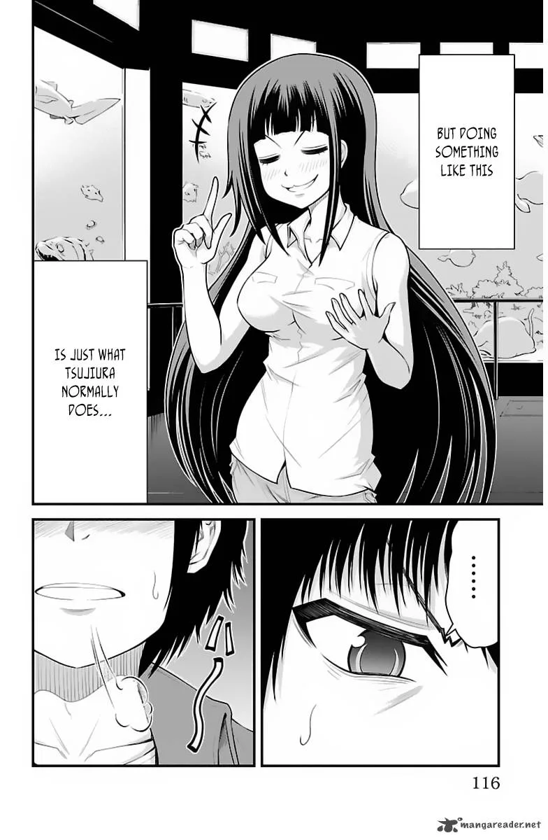 Tsujiura-san to Chupacabra Chapter 31 page 11