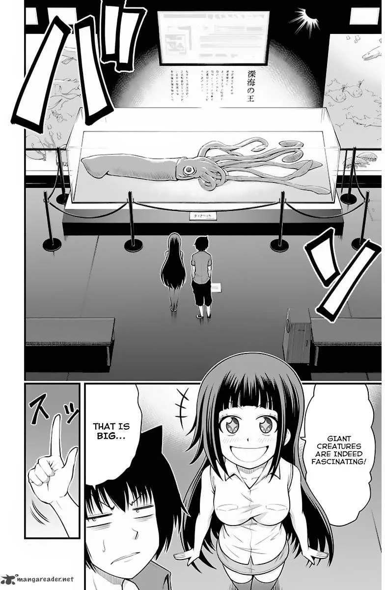 Tsujiura-san to Chupacabra Chapter 31 page 9