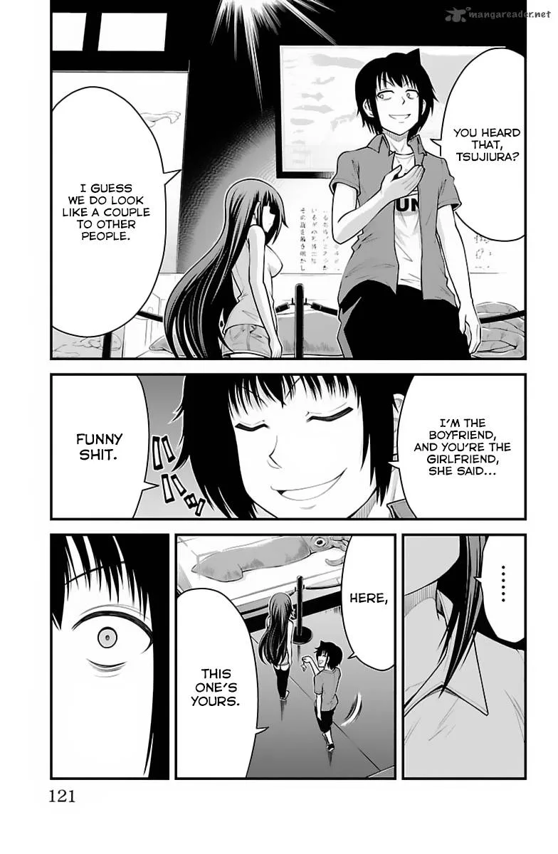 Tsujiura-san to Chupacabra Chapter 31 page 16