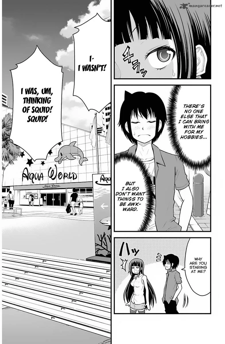 Tsujiura-san to Chupacabra Chapter 31 page 8