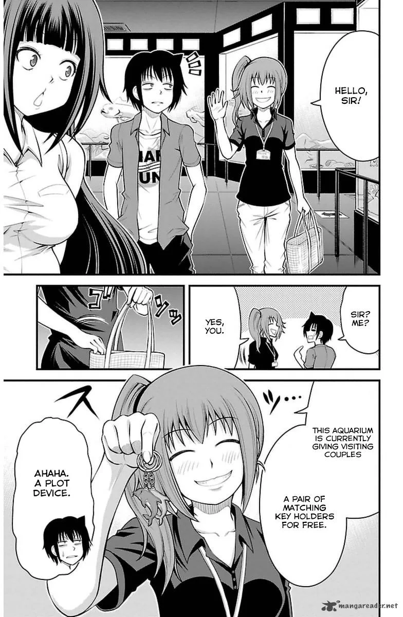 Tsujiura-san to Chupacabra Chapter 31 page 14