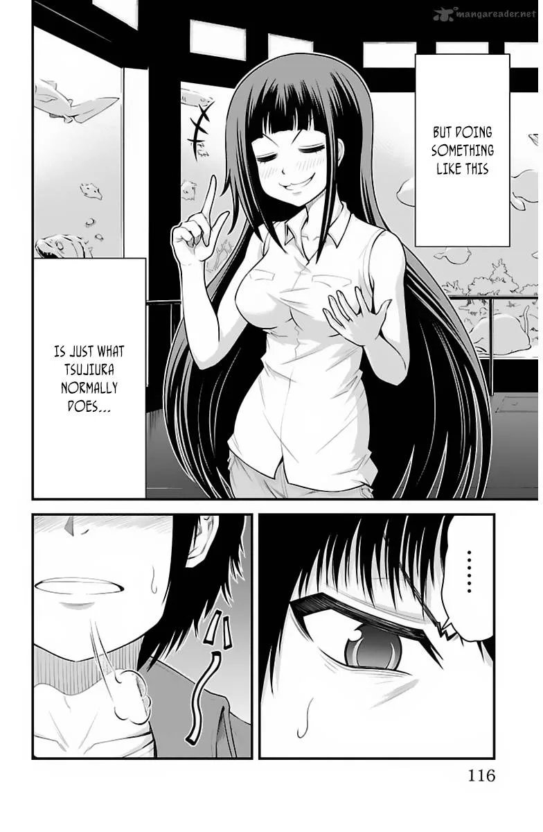Tsujiura-san to Chupacabra Chapter 32 page 11