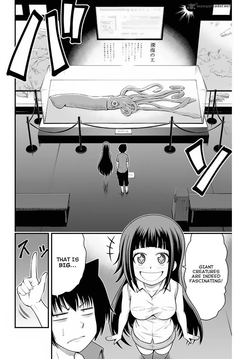 Tsujiura-san to Chupacabra Chapter 32 page 9