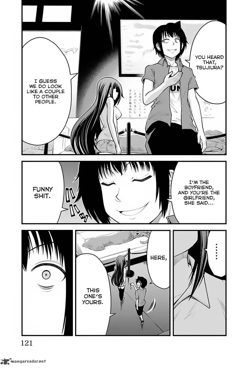 Tsujiura-san to Chupacabra Chapter 32 page 16