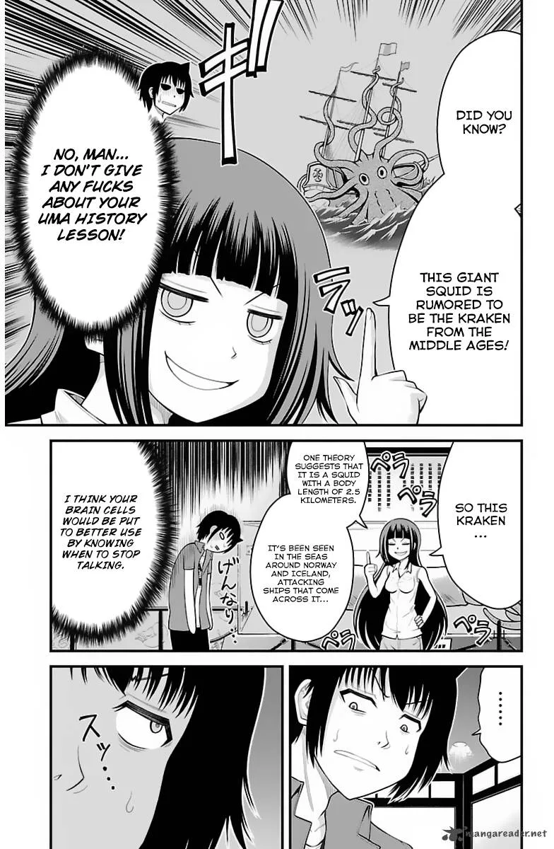 Tsujiura-san to Chupacabra Chapter 32 page 10