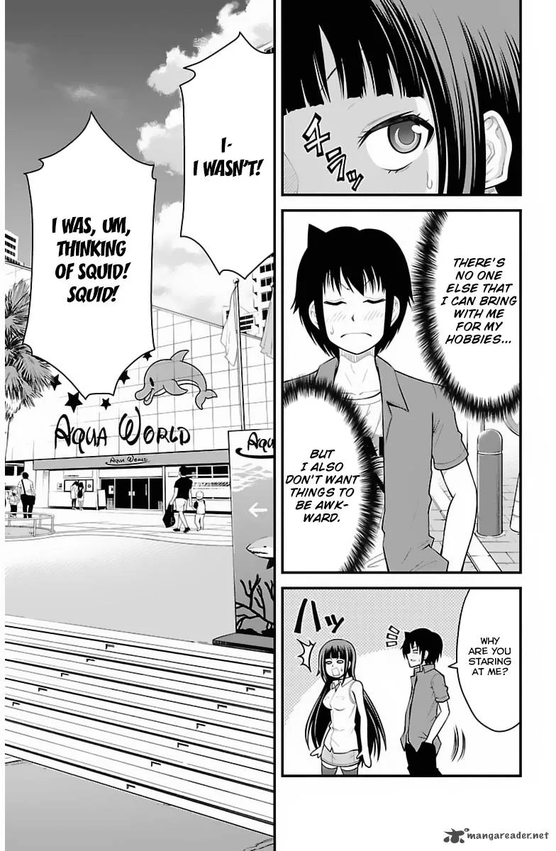Tsujiura-san to Chupacabra Chapter 32 page 8