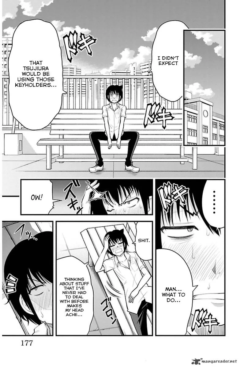 Tsujiura-san to Chupacabra Chapter 34 page 11