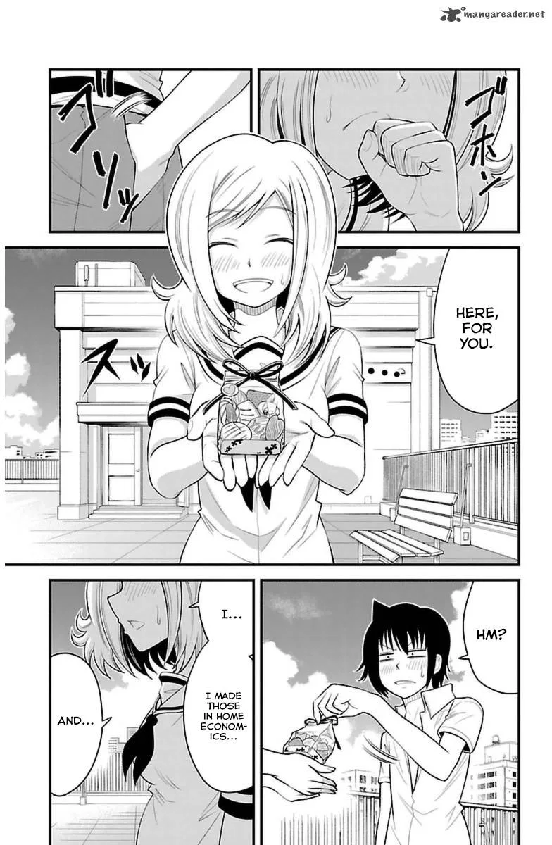Tsujiura-san to Chupacabra Chapter 34 page 12