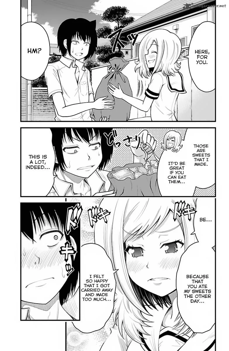 Tsujiura-san to Chupacabra Chapter 35 page 6