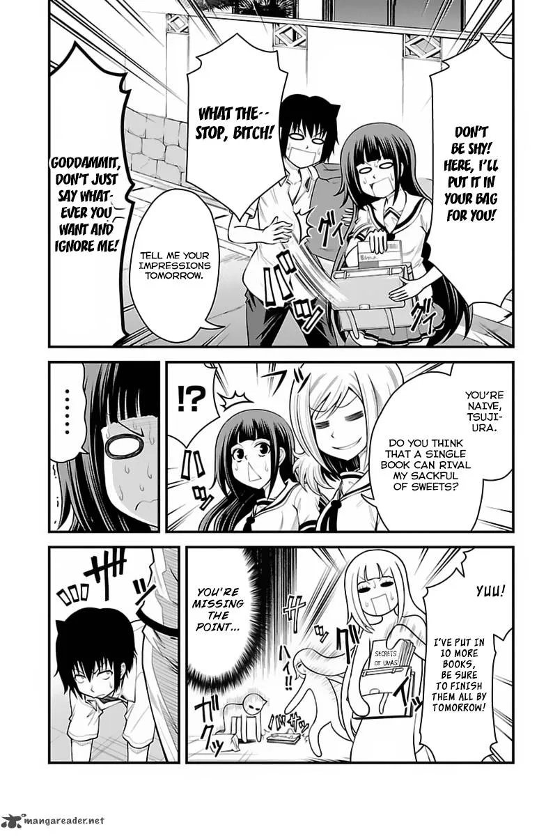 Tsujiura-san to Chupacabra Chapter 35 page 8