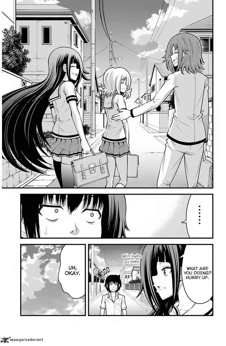 Tsujiura-san to Chupacabra Chapter 35 page 10