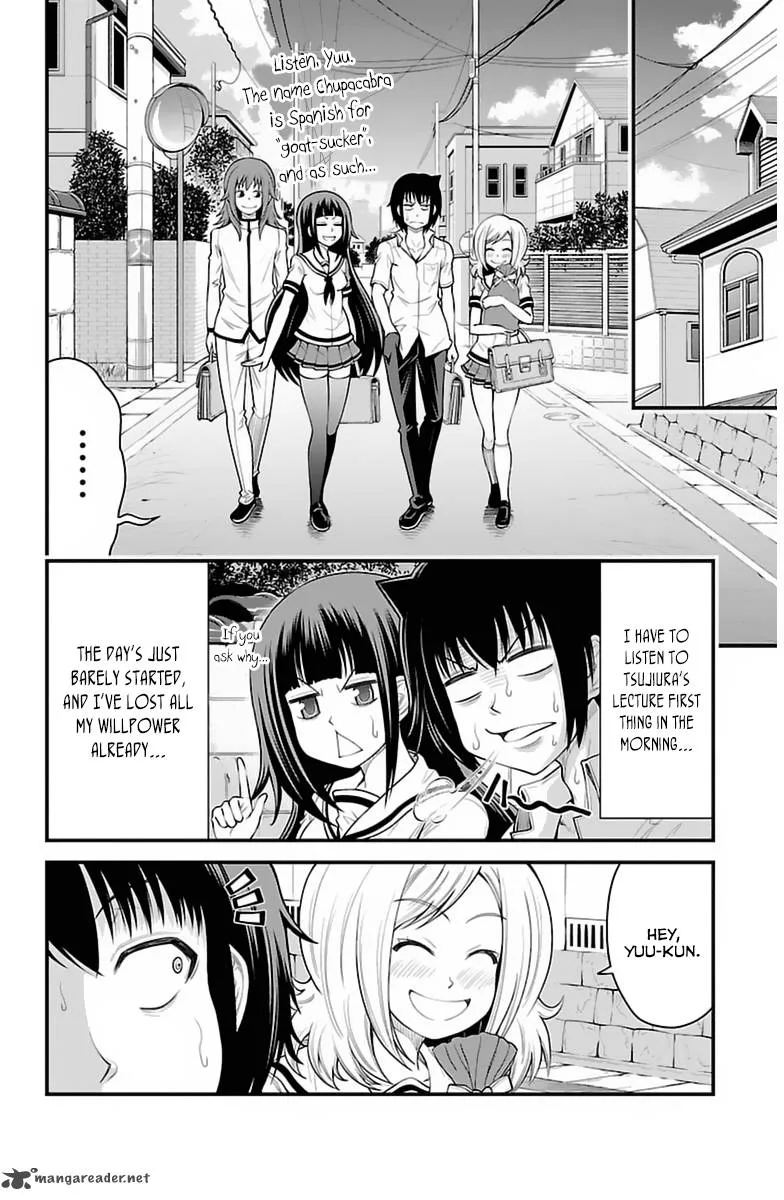 Tsujiura-san to Chupacabra Chapter 35 page 5