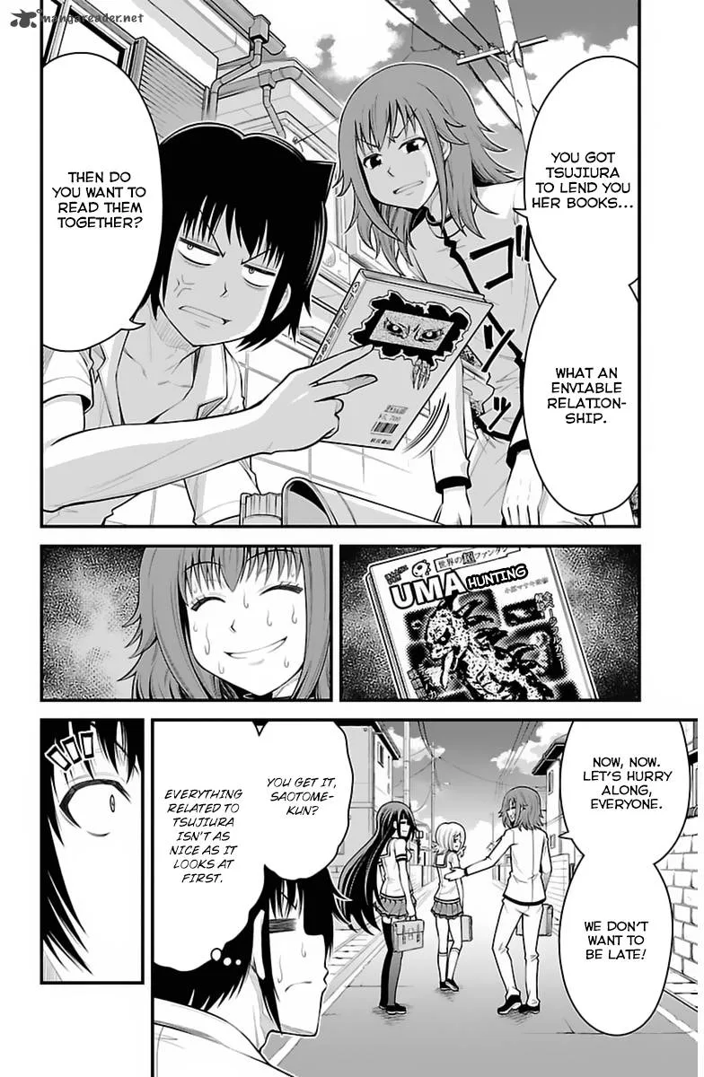 Tsujiura-san to Chupacabra Chapter 35 page 9