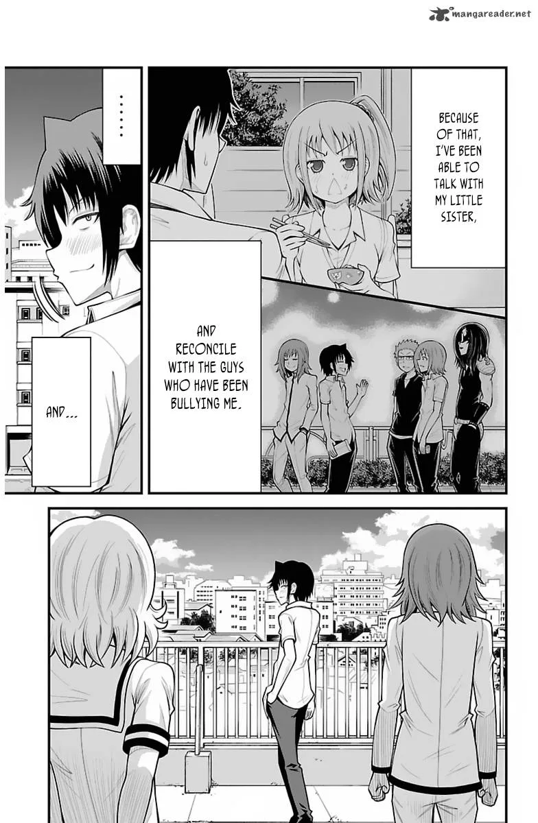 Tsujiura-san to Chupacabra Chapter 35 page 14