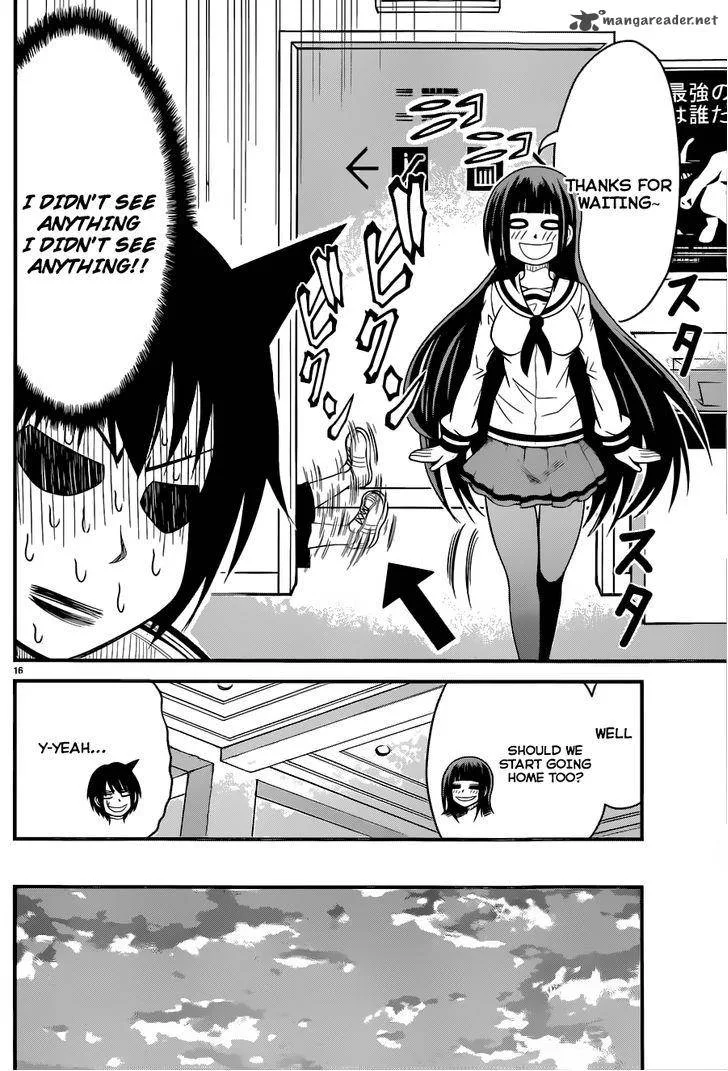 Tsujiura-san to Chupacabra Chapter 4 page 17