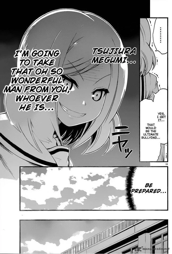 Tsujiura-san to Chupacabra Chapter 5 page 14