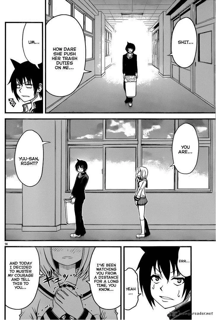 Tsujiura-san to Chupacabra Chapter 5 page 15