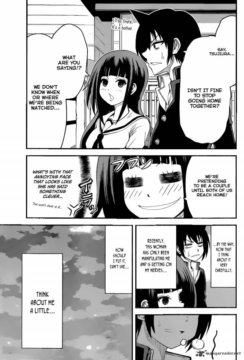 Tsujiura-san to Chupacabra Chapter 6 page 4