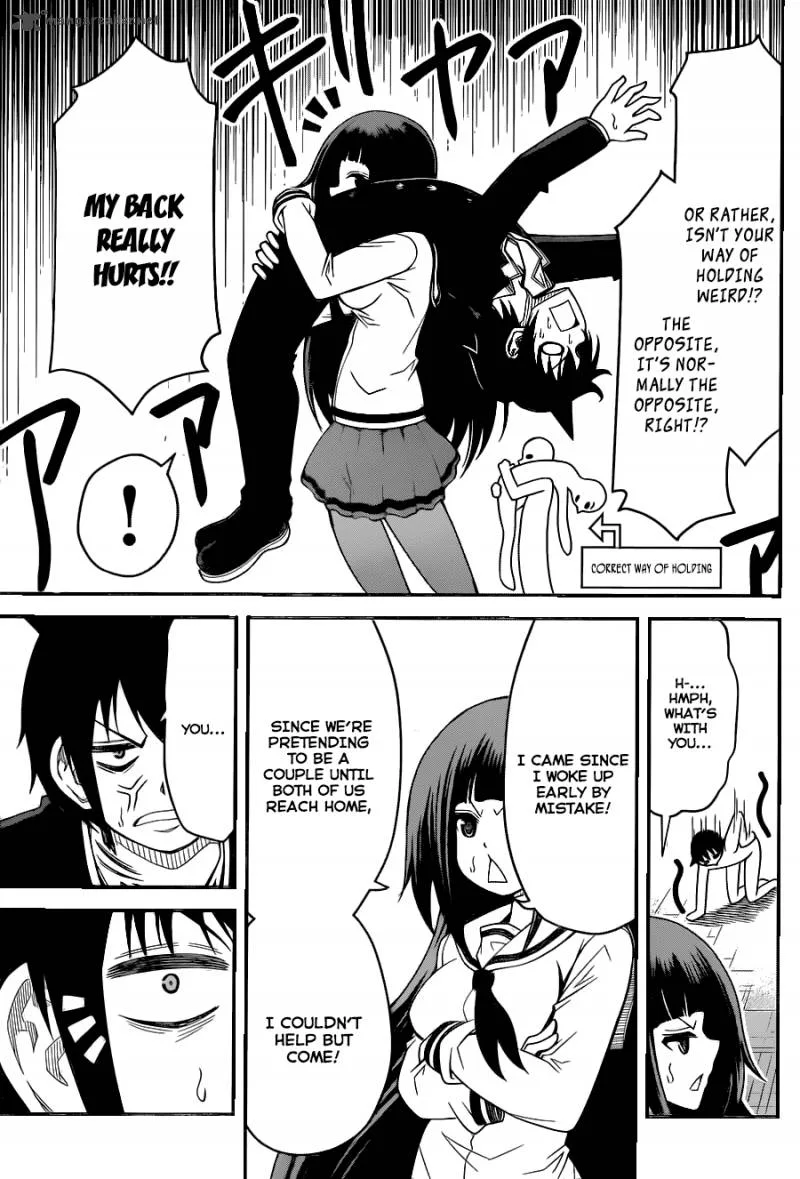 Tsujiura-san to Chupacabra Chapter 6 page 18