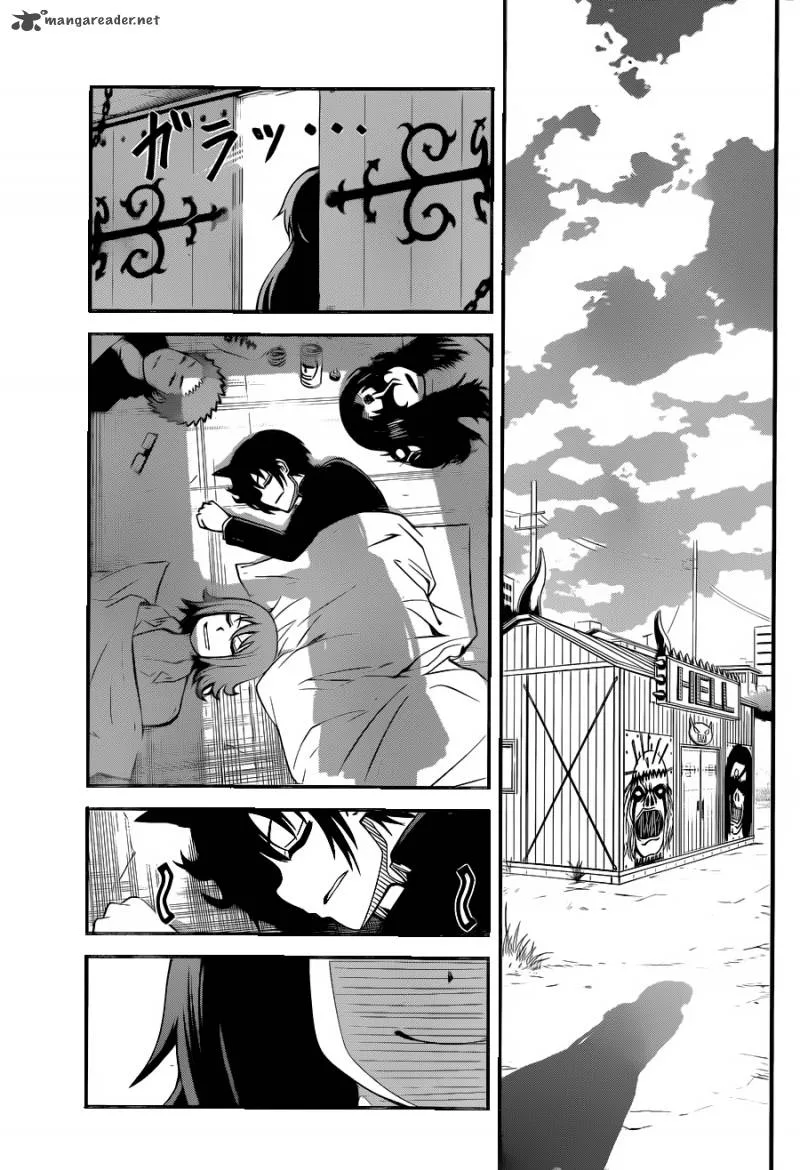 Tsujiura-san to Chupacabra Chapter 6 page 16