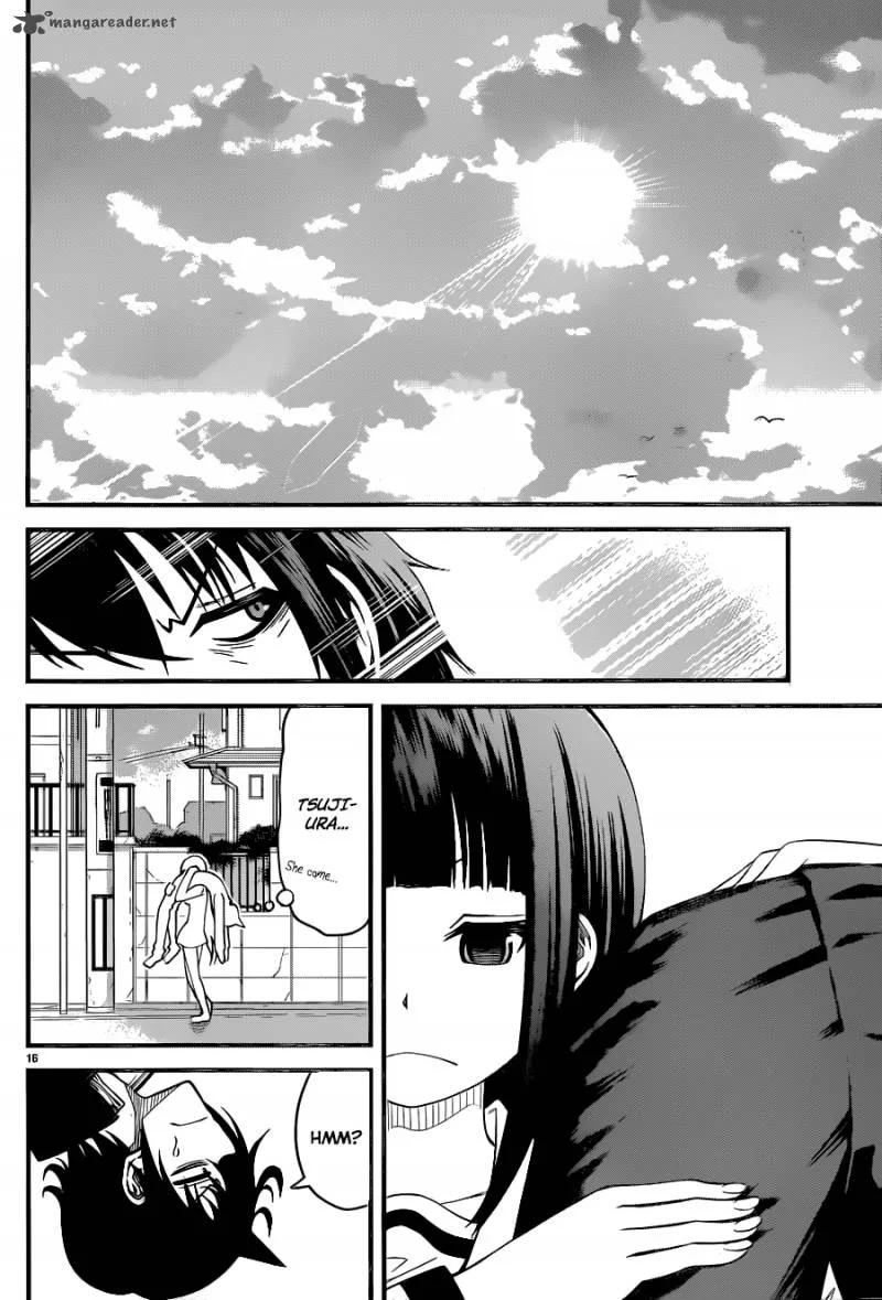 Tsujiura-san to Chupacabra Chapter 6 page 17